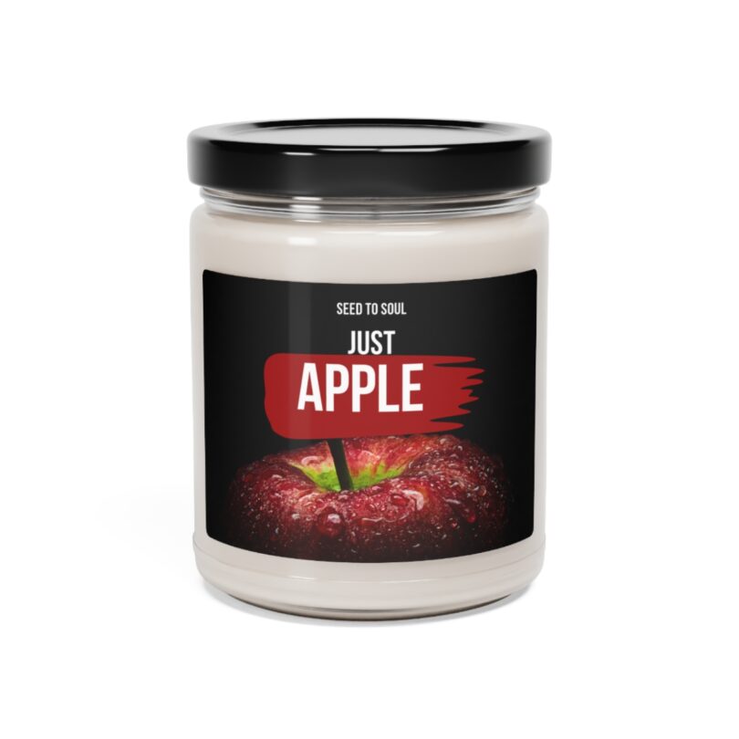 Just Apple Scented Soy Candle, 9oz